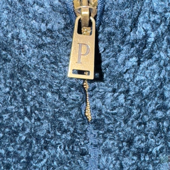 NWOT Pendleton Teal Fleece Jacket Size Large - Picture 4 of 9